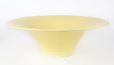 KEITH MURRAY, WEDGWOOD - LARGE STRAW BOWL DISH VASE 3995 (CHRISTIES PROVENANCE)