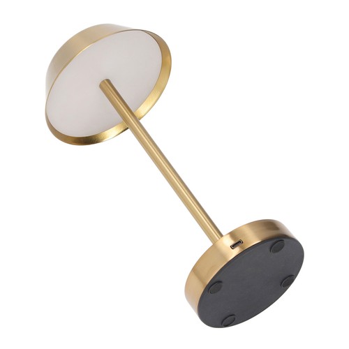 Cordless table lamp iron - lamp,