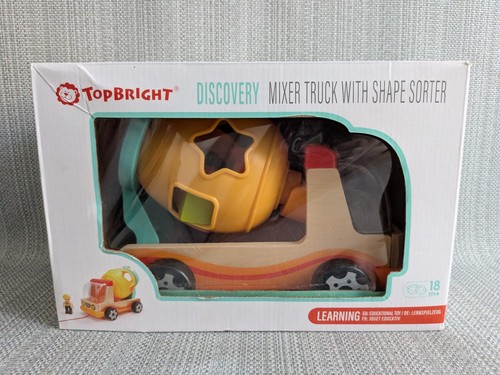 Top bright discovery - top, wooden