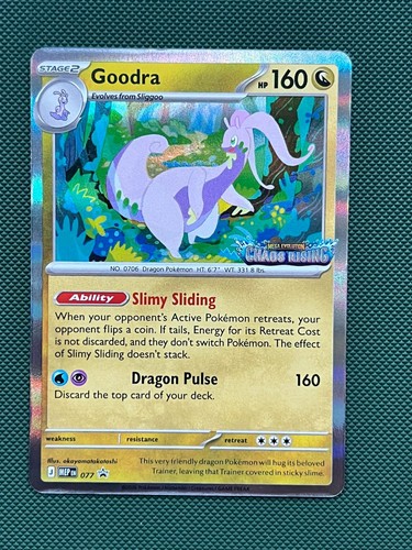 Goodra 077 chaos rising - -,