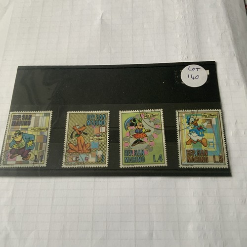 San marino used postage - marino,