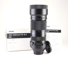 Sigma 100-400mm F5-6.3