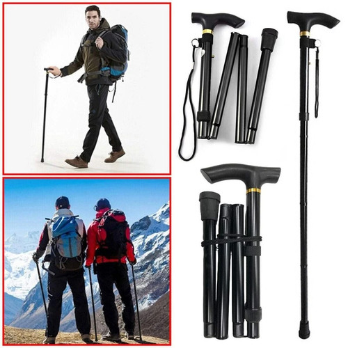 Folding aluminium walking - folding,