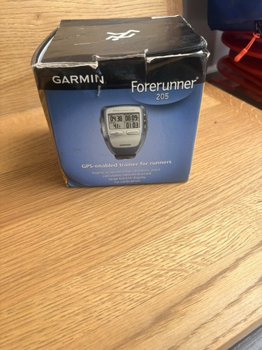 Garmin forerunner 205 running - garmin,