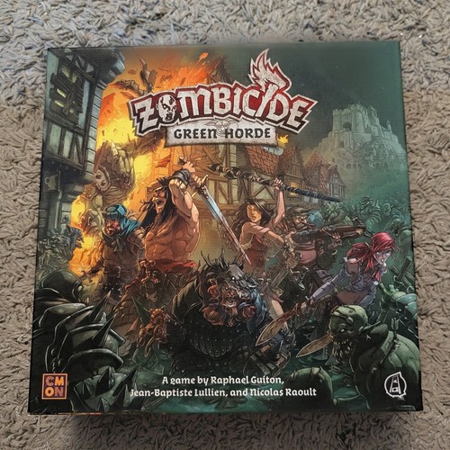 Cmon zombicide green horde - cmon,