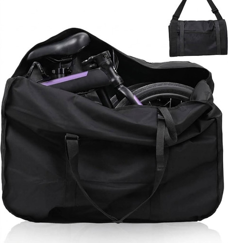 Folding bike storage bag - folding,