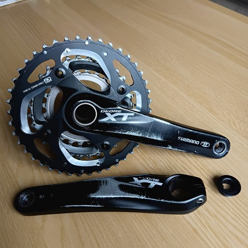 Shimano m780 175mm chainset - fc-m780,