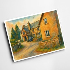 A6 PRINT - Church House Inn