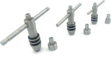 Precision Guiding Tap Wrenches with Freely Spinnable Cap -Design with Accurate