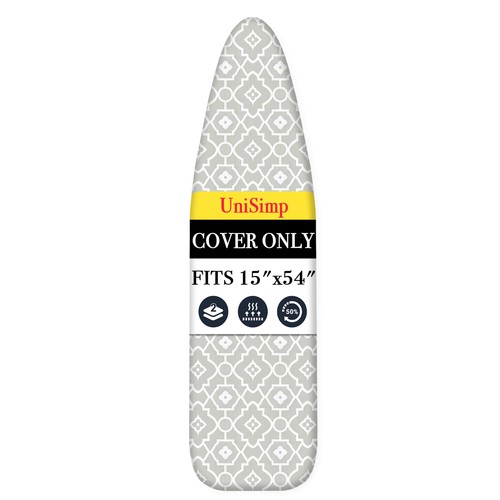 Unisimp ironing board - board, cover
