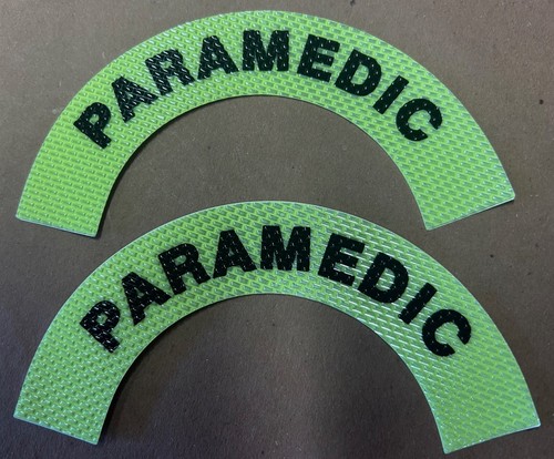 Reflective helmet crescents - 2,
