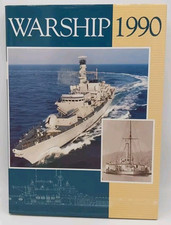 Warship 1990 John Roberts Hardcover Conway Maritime Press Naval History Ships