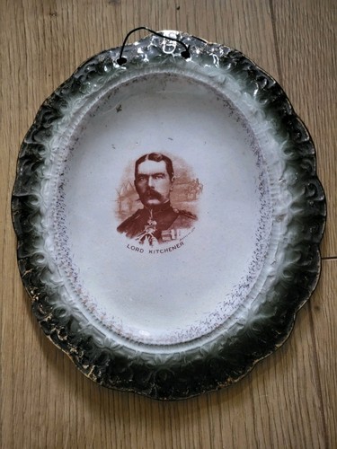 Lord kitchener pottery wall - lord,