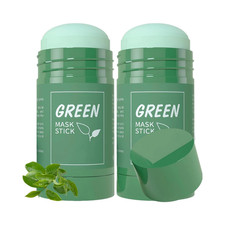 2X GREEN TEA CLAY MASK STICK