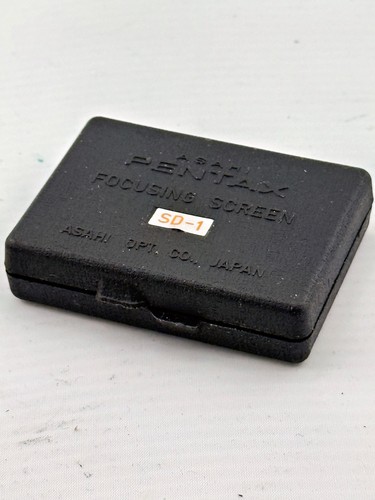 Pentax focusing screen 1 - pentax,