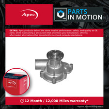 Water Pump fits BMW 628 E24