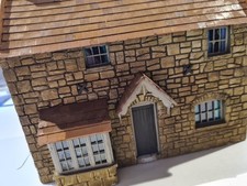 O Gauge Farm House Building Hand Built by the late Mike Whatton