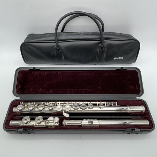 Yamaha yfl 221 student flute - student,