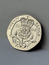 2004 20p Uncirculated Coin