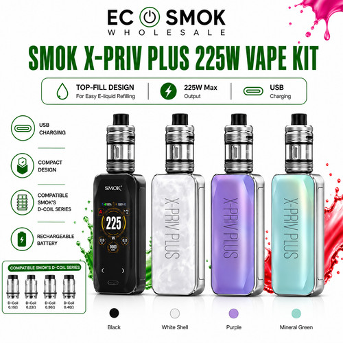 Smok priv plus 225w - plus,