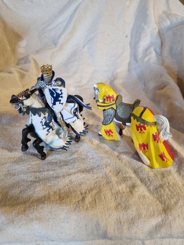 Schleich papo knight - papo, and