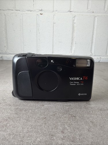 Yashica compact 35mm film - t4,