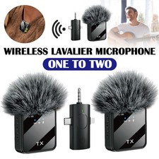 Wireless lavalier microphone - wireless,