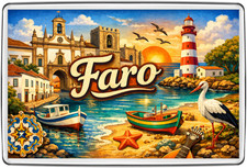 Faro Portugal Algarve Fridge