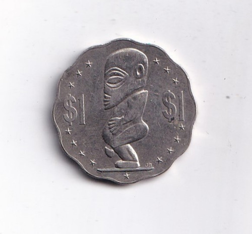 Cook islands dollar - dollar, 2003