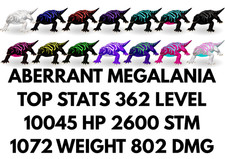 Aberrant Megalania TOP STATS