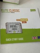 Efergy Elite Classic Wireless Home Energy Monitor (Max 95 Amp, 90-600 Volt)