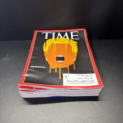 Time magazines 2016 lot 15 - magazines,
