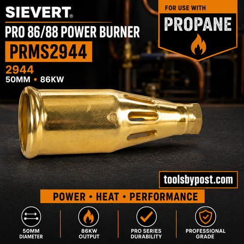 Sievert pro power burner - 86/88,