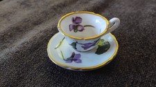 Hammersley violets miniature - hammersley,