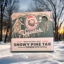 Dr Squatch Snowy Pine Tar -