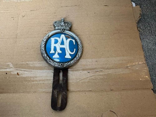 Vintage rac enamel badge