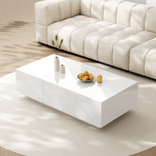 Coffee Table with Hidden