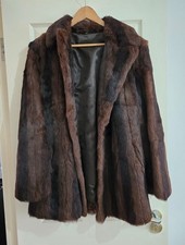 Dasco Vintage Mink Fur Coat