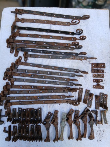 Vintage window stays and - stays,