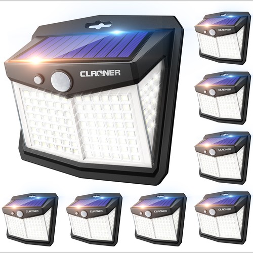 Solar powered lights outdoor - solar,