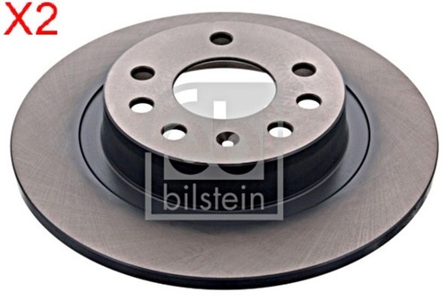 Febi pcs brake - x2,
