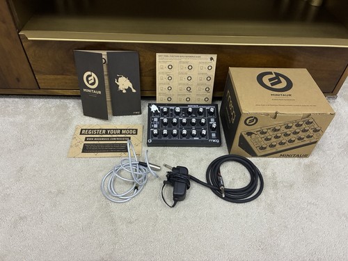 Moog minitaur analogue bass - moog,