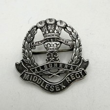 Genuine Middlesex Regiment