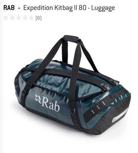 Rab expedition kit - kit, bag