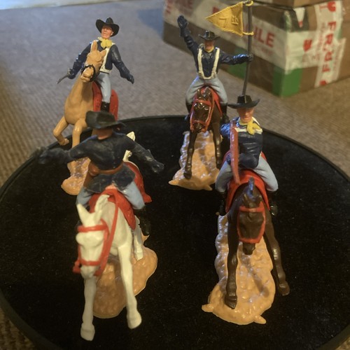 Vintage timpo mounted cavalry - timpo,