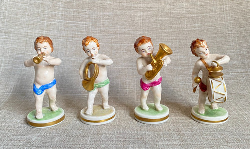 Antique 1910 dresden - 4,