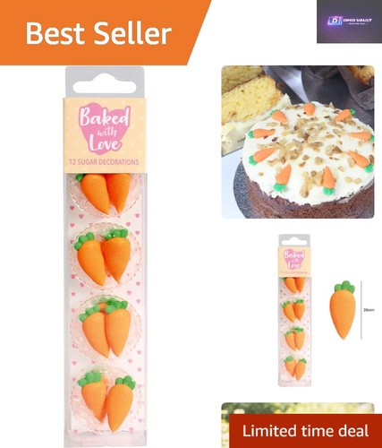 Vibrant piece carrot sugar - vibrant,
