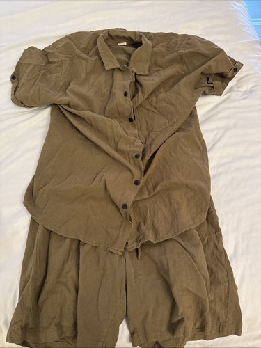 Shirt and shorts men s - od,