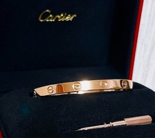 Cartier LOVE BRACELET pink
