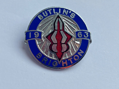 Vintage butlins brighton 1963 - vintage,